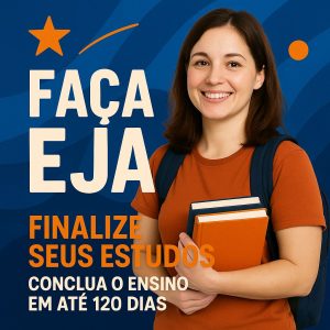 CONCLUA O ENSINO MÉDIO MAIS RÁPIDO