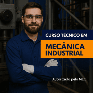 TÉCNICO POR COMPETÊNCIA EM MECÂNICA INDUSTRIAL